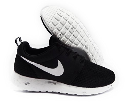 美淘 Nike 耐克 Roshe Run 黑色银钩运动鞋
