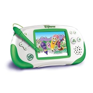 LEAPFROG Console Leapster Explorer - vert