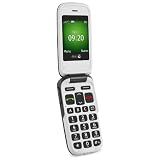 doro Phone easy 610 Big Button SIM Free Mobile Phone, Blackby Doro