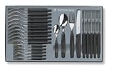 Produkt-Bild: Victorinox Tafelbesteck 24tlg., schwarz (40905)