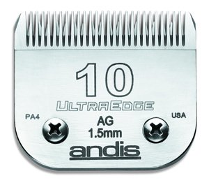 ANDIS AG-BLADE SETS 10 1.5MM (1/16)