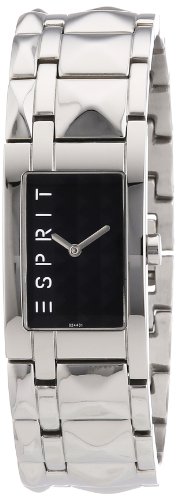 Esprit Ladies Watch Pure Black Glam Rock Houston A.es102442003 - Amazon UK