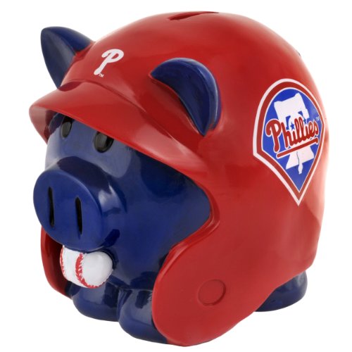 MLB Philadelphia Phillies Resin Large Helmet Piggy Bank at Amazon.com