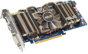 Asus nVidia GeForce GTS250 1 GB PCI-Express Video Card ENGTS250 DK/DI/1GD3/WW