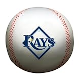 Tampa Bay Rays MLB Baseball Spandex Pillow (Woochie) (12x12")
