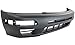 Evan-Fischer Front Bumper Cover Compatible with 1997-1999 Nissan Maxima Primed