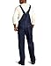 Key Men's Zip Fly High Back Bib Overall