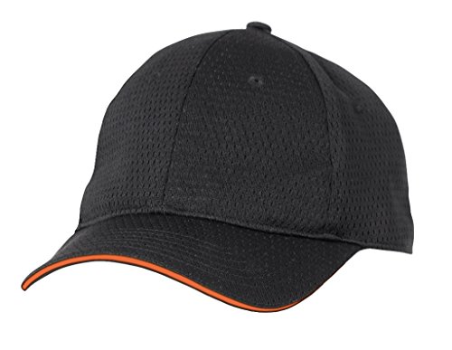 Chef Works Cool Vent Baseball Cap with Color Trim (BCCT)