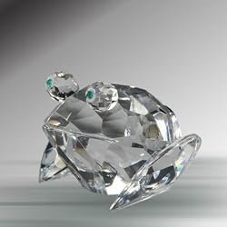 Crystal Fat Frog #2002-35