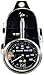 Wheel Masters 8216 Dual Tire Pressure Gauge with Quick Release Air Button - 160 lb.