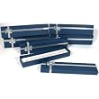 6 Bracelet Boxes Bowtie Watch Anklet Gift Displays