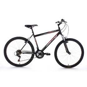VTT semi rigide 26'' Icros noir TC 48 cm KS Cycling