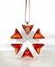 Swarovski Macy`s Exclusive 2008 Little Snowflake Christmas Ornament