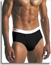 Calvin Klein 3er Pack Brief schwarz