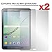 Samsung Galaxy TAB S2, 9.7 SCREEN PROTECTOR, NUE DESIGNS TM [Samsung Galaxy TAB S2, 9.7 - SM-T810/T815] - Screen Protector Anti-Glare, Anti-Scratch, Anti-Fingerprint HD Clear Film (Invisible) [2PACK]