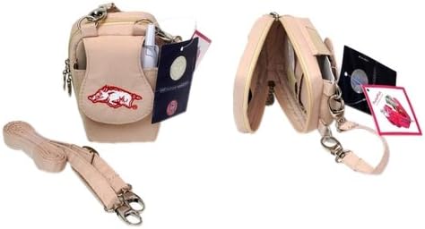 Iwgac Indoor Decorative Holiday Gifts University Of Arkansas Razorbacks Purse Plus