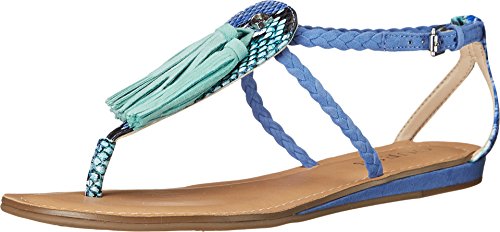 GUESS Frannie T-Strap Sandals