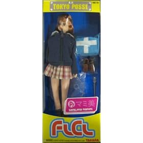 FLCL (Fooly Cooly) Samejima Mamimi Fashion Dolls