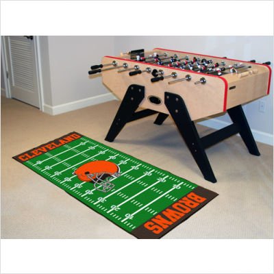FANMATS 7654 NFL - Cleveland Browns Floor Runner