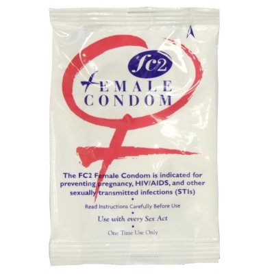 Reality Female Condom FC2 3-Pack of CondomsB00333HX1A : image