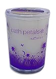 Bath Petals Naturals - French Alpine Lavender Soy Tumbler Candle 7 oz./55 hr. (198 g)