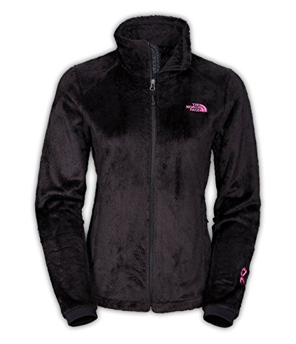 The North Face Osito 2 Jacket - Women's TNF Black Pink Ribbon Small
