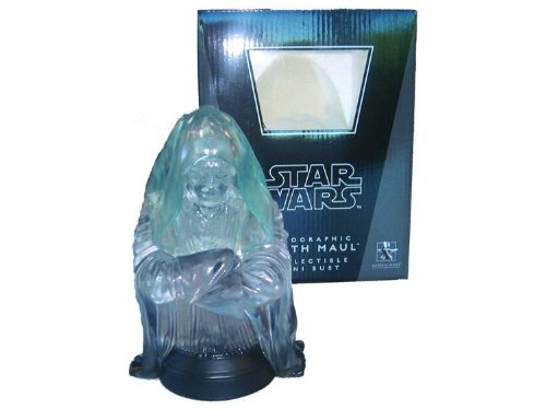 Star Wars 1/6 Scale Darth Maul Holographic Bust 41QjUnFPRsL Star Wars 1/6 Scale Darth Maul Holographic Bust