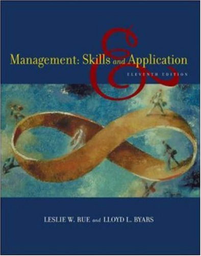 Management: Skills and Application with OLC PowerWeb card