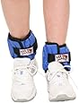 All Pro Weight Adjustable Ankle Weights, 10-lb pair (up to 5-lbs per ankle)