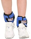 All Pro Weight Adjustable Ankle Weights, 10-lb pair (up to 5-lbs per ankle)