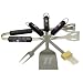 NASCAR Denny Hamlin #11 4-Piece Barbecue Set