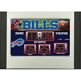 Buffalo Bills Scoreboard Desk & Alarm Clock