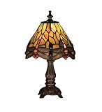 11.5H Hanginghead Dragonfly Mini Lamp Table Lamps
