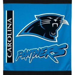 Sports Coverage NFL Carolina Panthers Sideline Wall Hanging