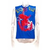 Versace - VERSUS by Versace men's sleeveless T-shirt with "Don't Cry" text