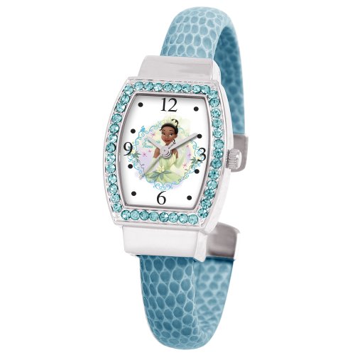 Disney Damen-Armbanduhr December Birthstone \"Princess Tiana\" 0914BG0012-11 Preisvergleich