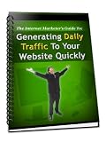 41Qja1oqRGL. SL160  Generating Daily Traffic To Your Website Quickly
