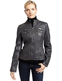 MICHAEL Michael Kors Womens Zip Front Jacket With Pockets