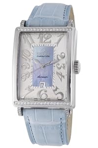 Gevril Women's 6207NT Glamour Automatic Blue Diamond Watch from Gevril
