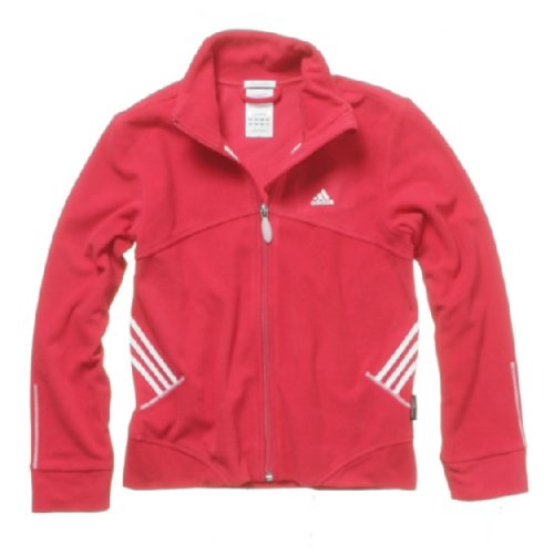 adidas Sweatshirt Kinder, rot