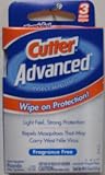 Cutter Advanced Insect Repellent Wipes 9pk. Cutter Advanced Insect Repellent Wipes 9pk.