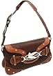 Etro Brown Leather Pegasus Handbag 17261-2348-100