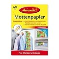 Aeoroxon Mottenpapier, 2x10 Blatt