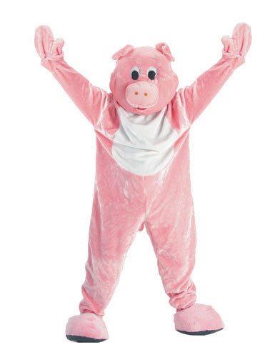Pig Mascot - Adult - Std
