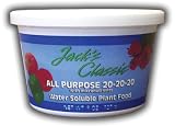 Jack's All Purpose 20-20-20 Water Soluble Fertilizer 8 Ounce Tub Jack's All Purpose 20-20-20 Water Soluble Fertilizer 8 Ounce Tub