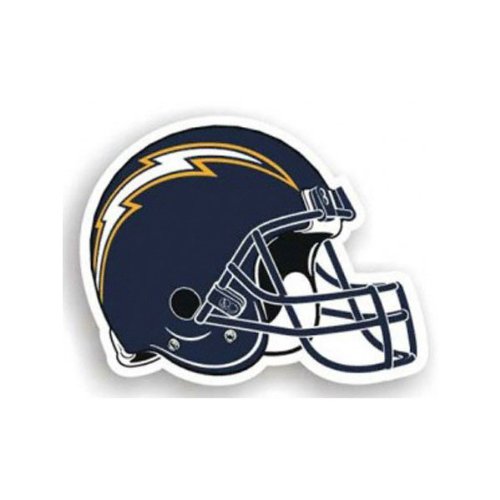 San Diego Chargers Helmet Car Magnets (Set of 2)