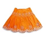 Haven Girl - Girls Skirt, Orange
