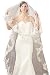Babyonline Lace Edge Cathedral Length Wedding Bridal Veil,White