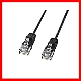 ���ƥ���6���˺�LAN�����֥�(�֥�å���3m) ��5�ܥ��å� KB-SL6-03BK