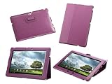 MoKo(TM) Ultra Slim Case for Asus Eee Pad Transformer PRIME 10.1-Inch TF201 Tablet, PURPLE